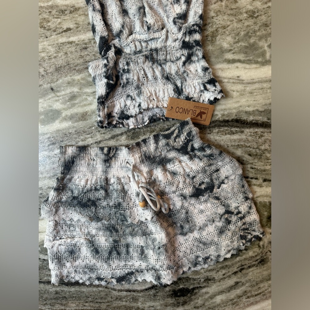 NWT Blanco 2 Piece Matching Set Size Medium - Picture 2 of 5